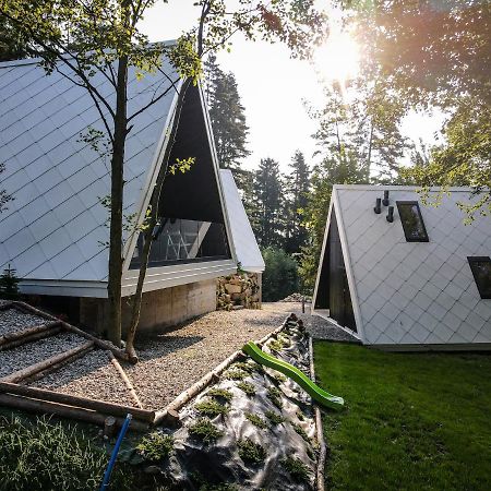 Trzy Owce - Nowoczesne Domki W Gorach Białka Tatrzańska Exteriér fotografie