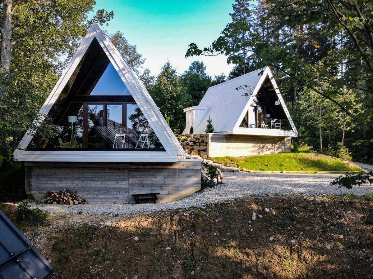 Trzy Owce - Nowoczesne Domki W Gorach Białka Tatrzańska Exteriér fotografie