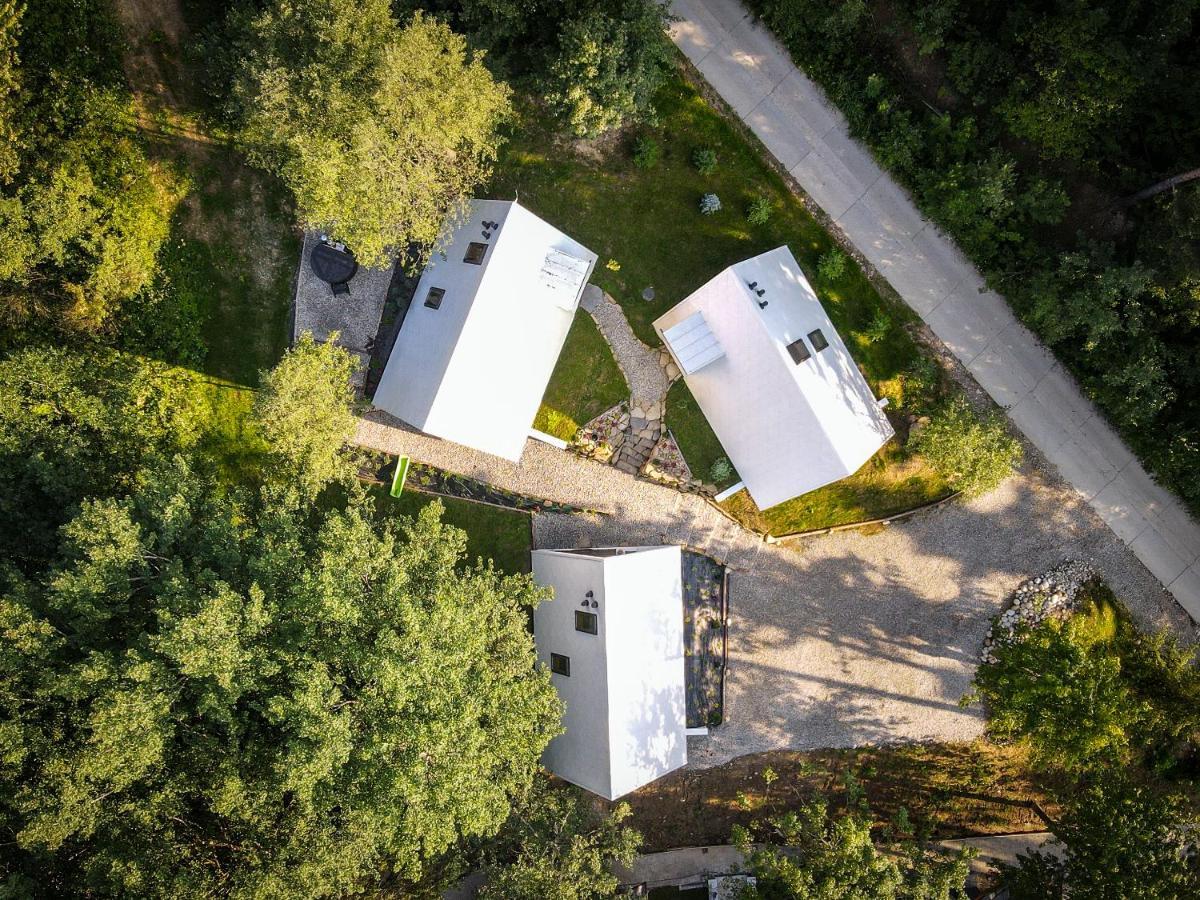 Trzy Owce - Nowoczesne Domki W Gorach Białka Tatrzańska Exteriér fotografie