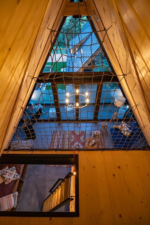 Trzy Owce - Nowoczesne Domki W Gorach Białka Tatrzańska Exteriér fotografie