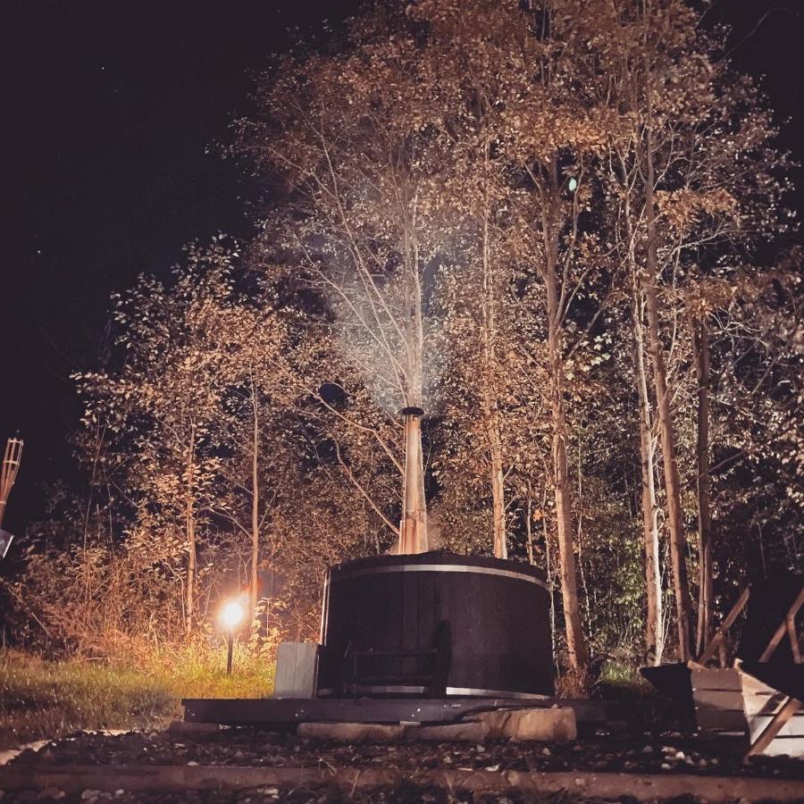 Trzy Owce - Nowoczesne Domki W Gorach Białka Tatrzańska Exteriér fotografie
