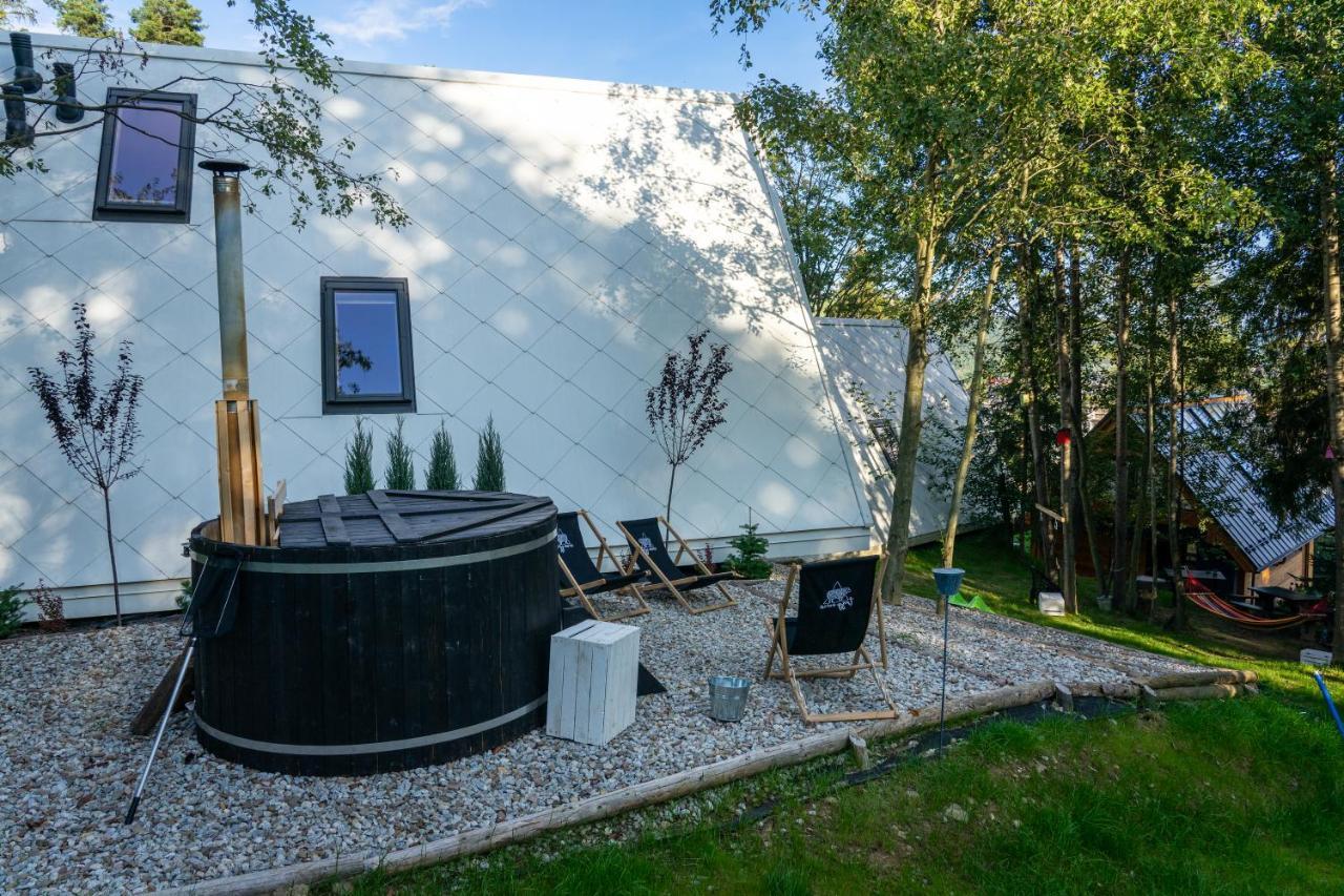 Trzy Owce - Nowoczesne Domki W Gorach Białka Tatrzańska Exteriér fotografie