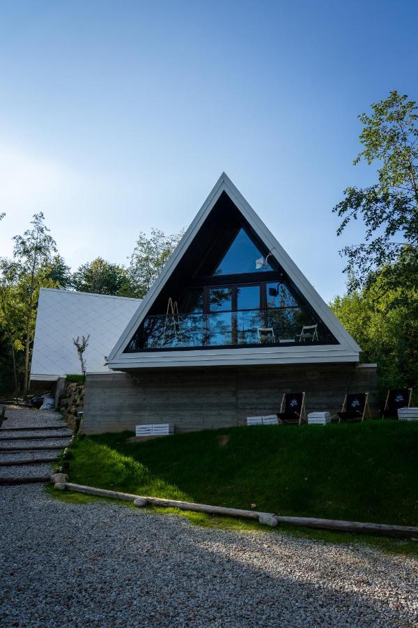 Trzy Owce - Nowoczesne Domki W Gorach Białka Tatrzańska Exteriér fotografie