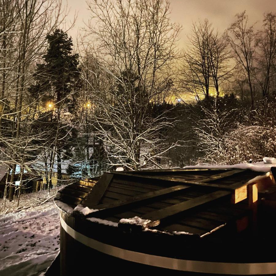 Trzy Owce - Nowoczesne Domki W Gorach Białka Tatrzańska Exteriér fotografie