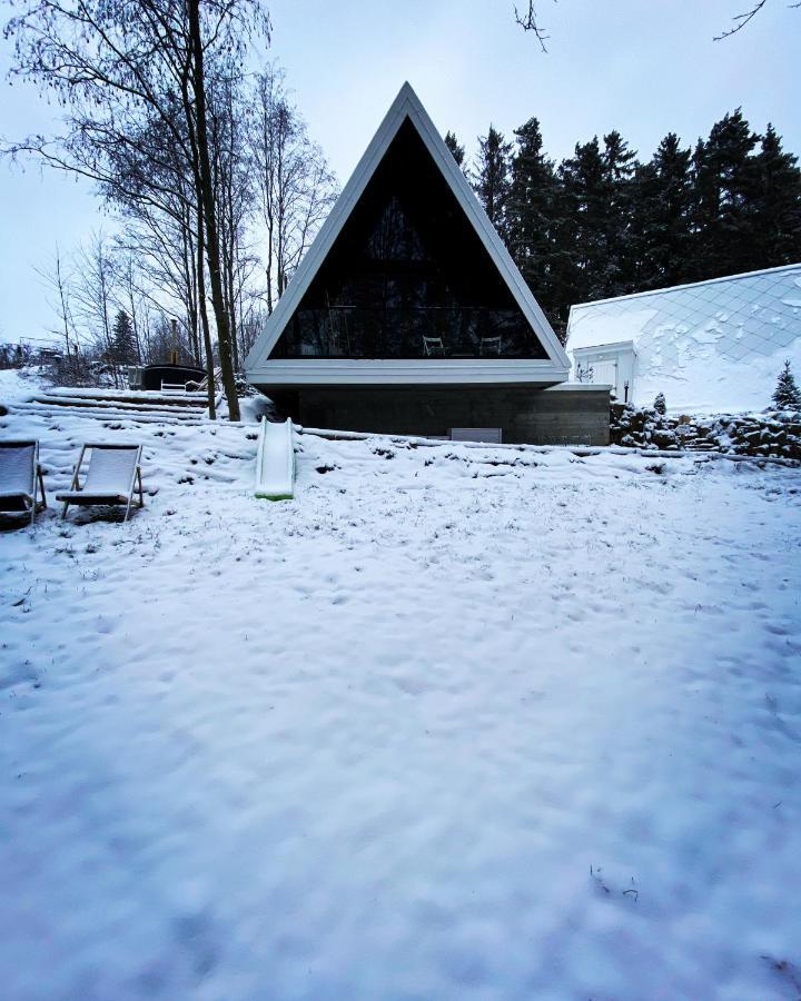 Trzy Owce - Nowoczesne Domki W Gorach Białka Tatrzańska Exteriér fotografie
