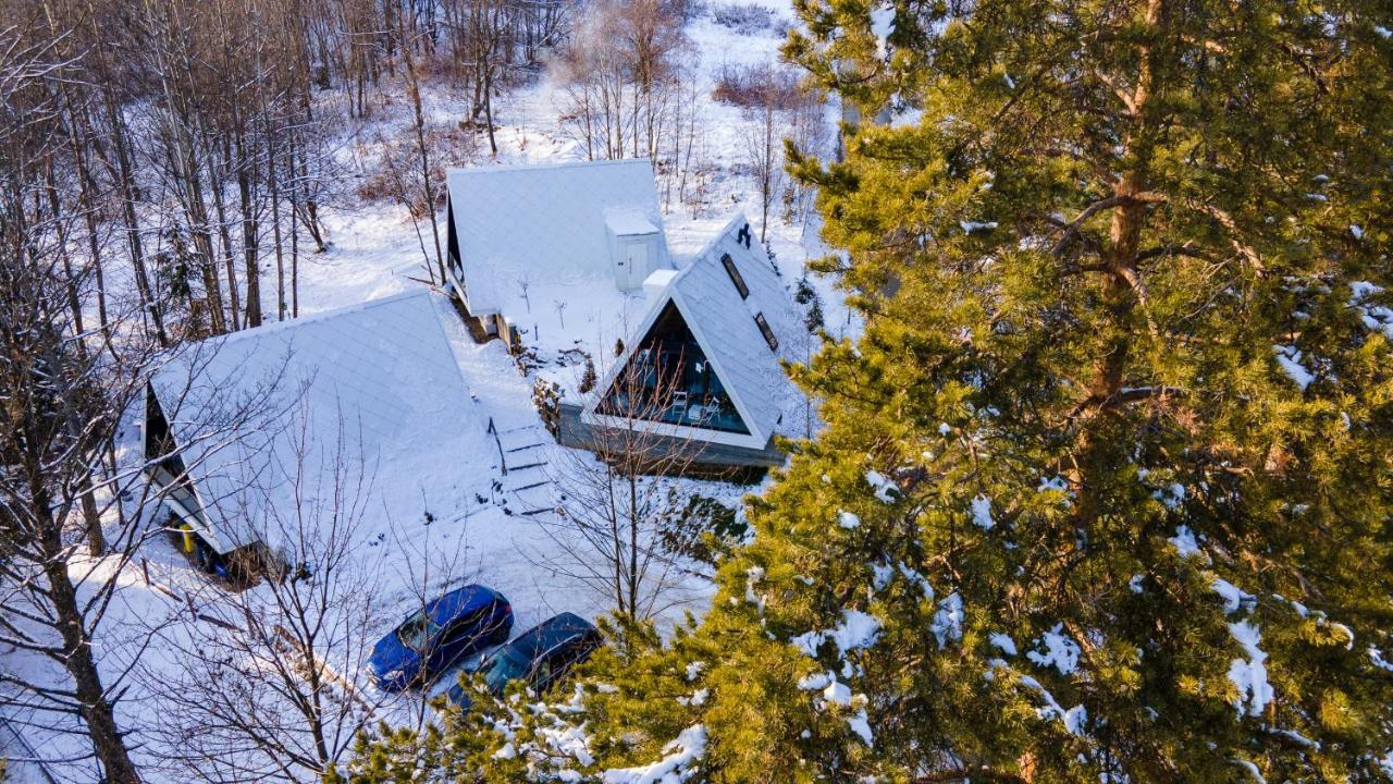 Trzy Owce - Nowoczesne Domki W Gorach Białka Tatrzańska Exteriér fotografie