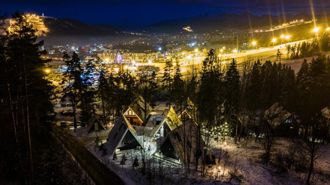Trzy Owce - Nowoczesne Domki W Gorach Białka Tatrzańska Exteriér fotografie