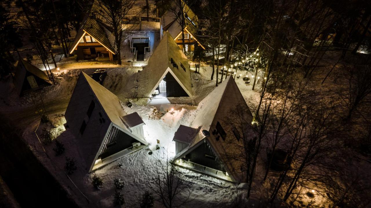 Trzy Owce - Nowoczesne Domki W Gorach Białka Tatrzańska Exteriér fotografie