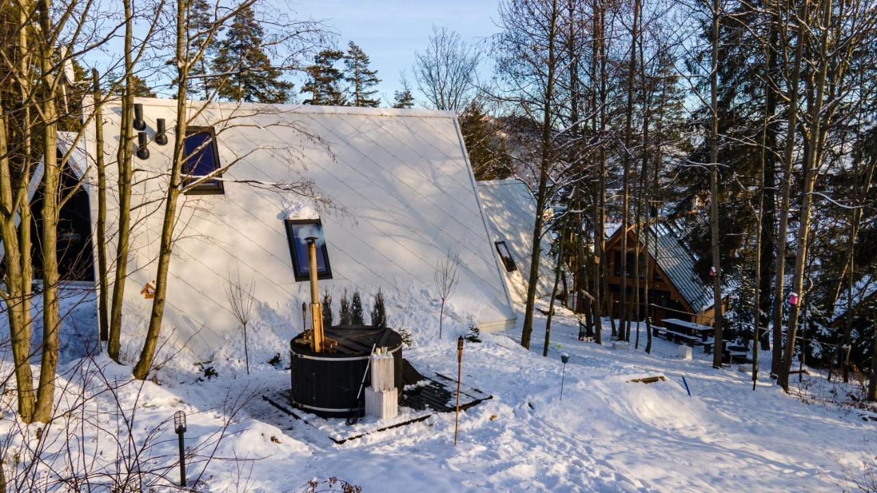 Trzy Owce - Nowoczesne Domki W Gorach Białka Tatrzańska Exteriér fotografie
