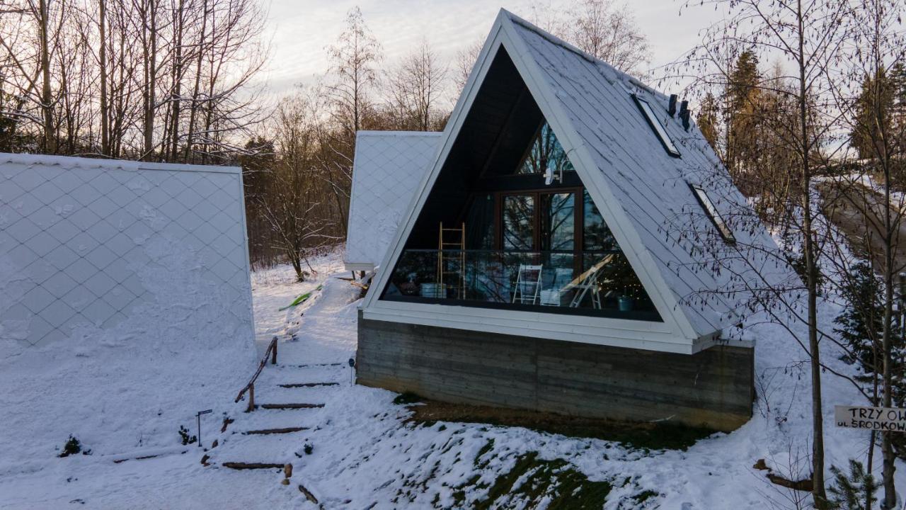 Trzy Owce - Nowoczesne Domki W Gorach Białka Tatrzańska Exteriér fotografie