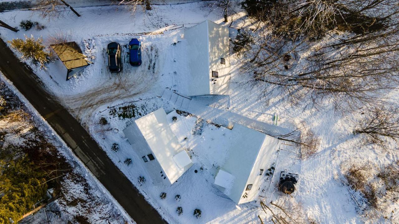 Trzy Owce - Nowoczesne Domki W Gorach Białka Tatrzańska Exteriér fotografie