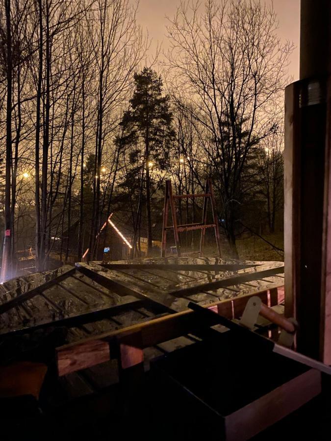Trzy Owce - Nowoczesne Domki W Gorach Białka Tatrzańska Exteriér fotografie
