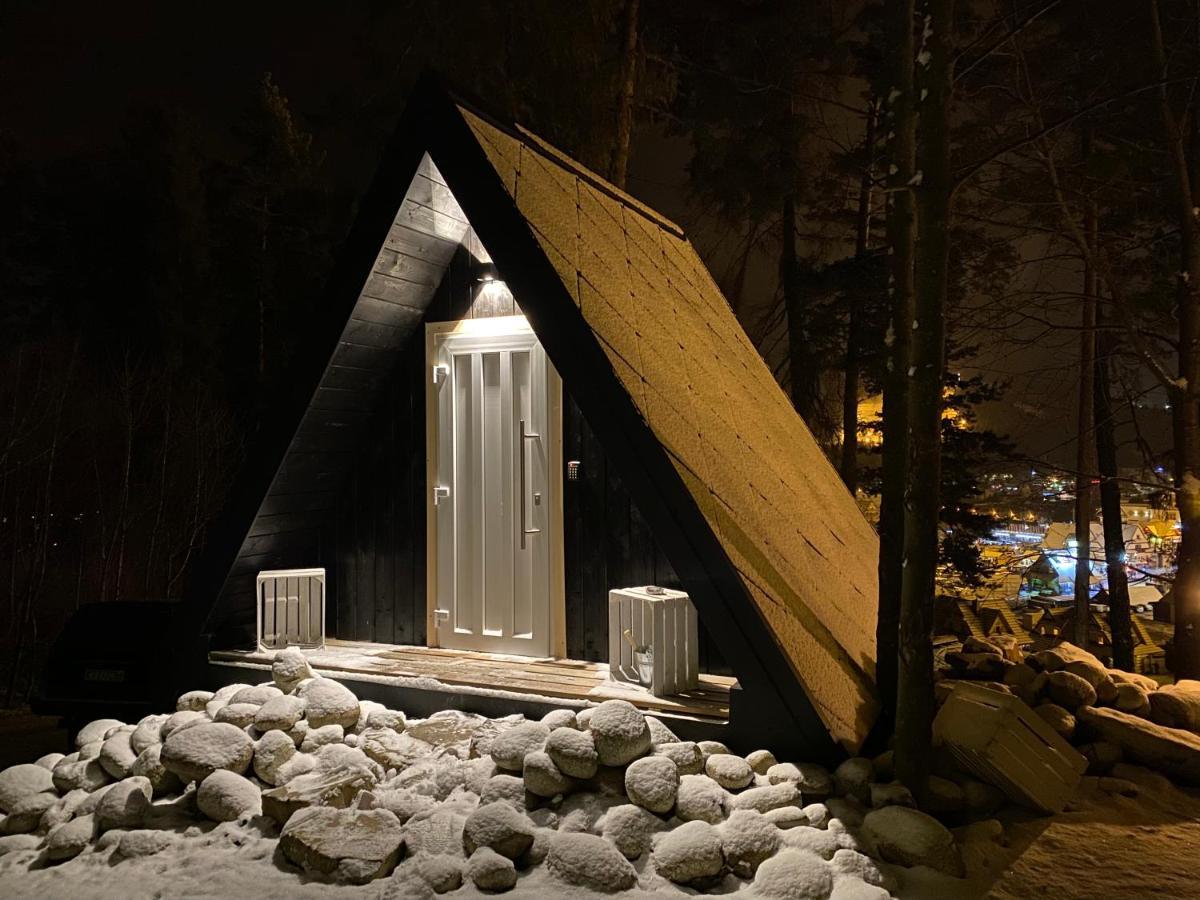 Trzy Owce - Nowoczesne Domki W Gorach Białka Tatrzańska Exteriér fotografie