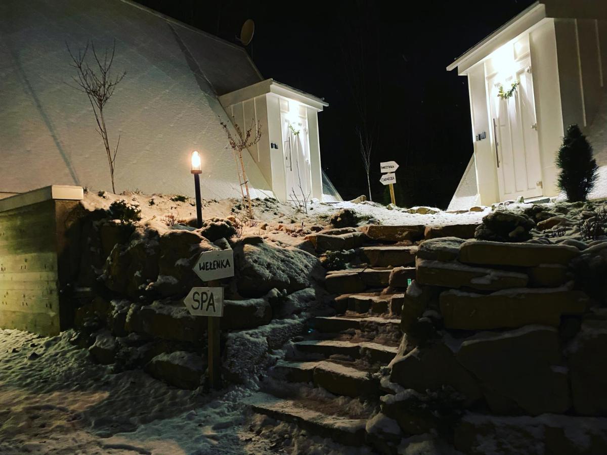 Trzy Owce - Nowoczesne Domki W Gorach Białka Tatrzańska Exteriér fotografie
