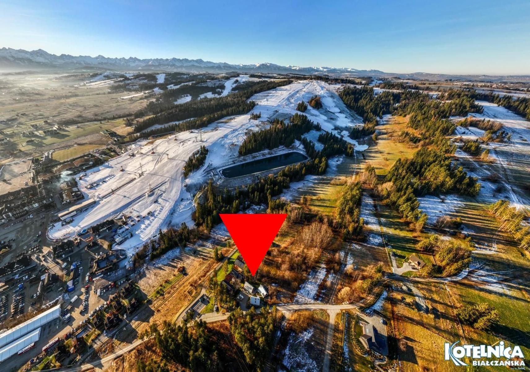 Trzy Owce - Nowoczesne Domki W Gorach Białka Tatrzańska Exteriér fotografie